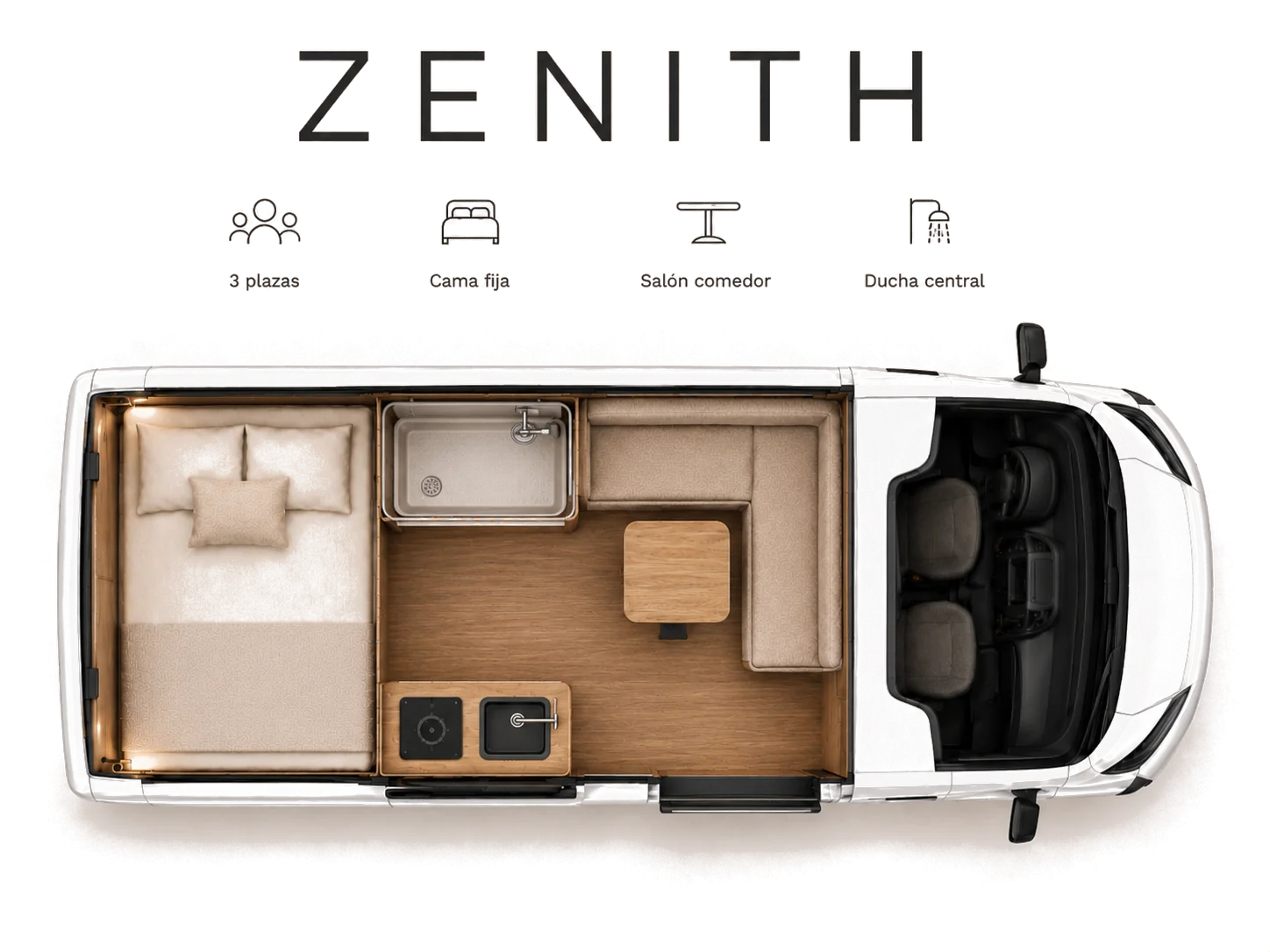 ZENITH — vista cenital